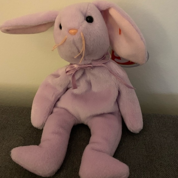 RARE Bundle of 4 Beanie Babies Hippie, Hoppity, Floppity and… - Picture 9 of 12